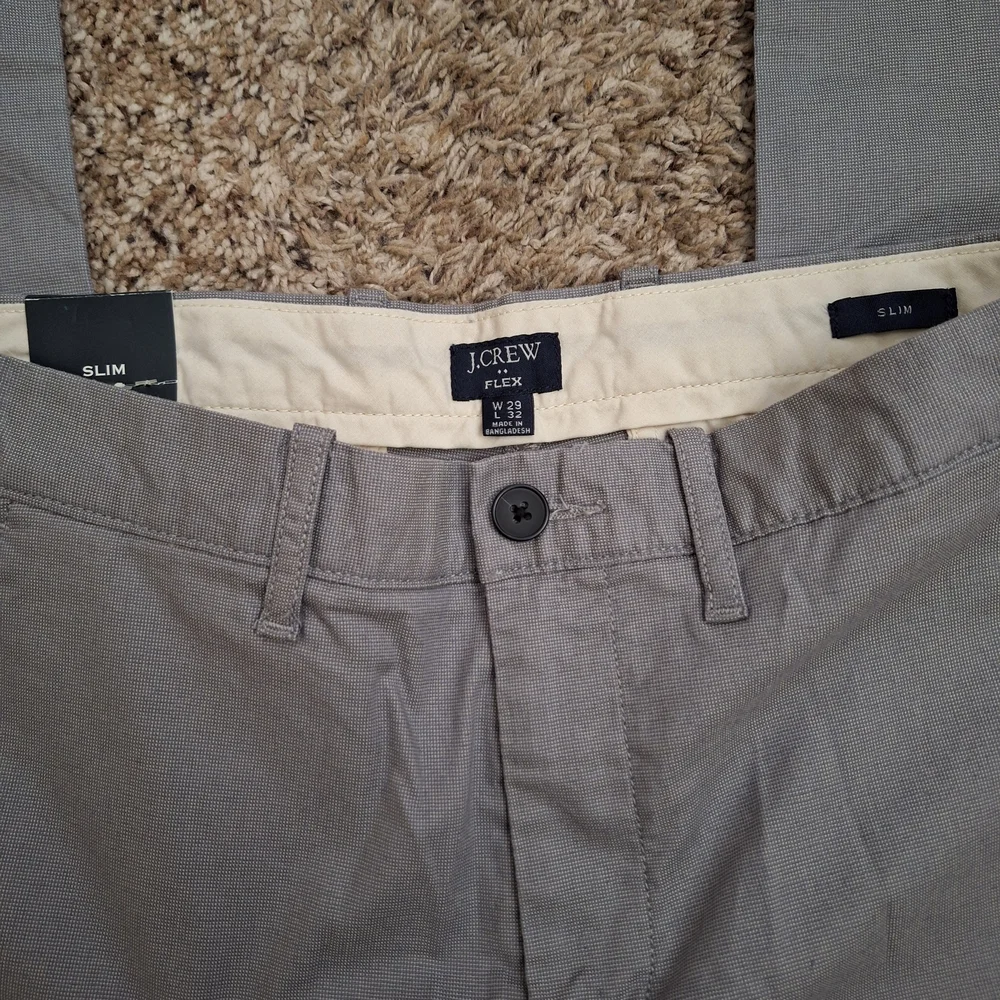 J. Crew Flex Slim Chinos Dress Pants